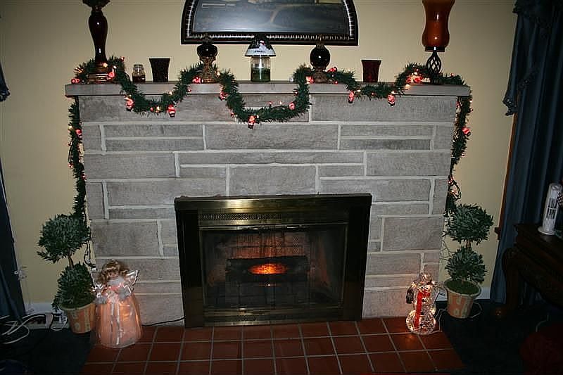 fireplace