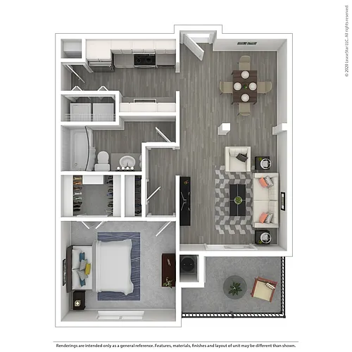 Floor plan A1