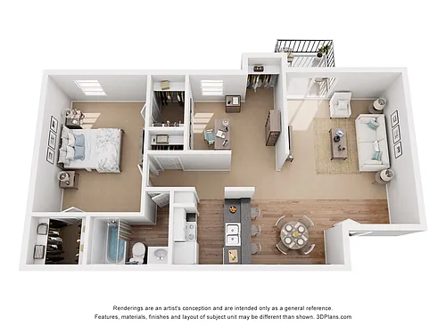 Floor plan 1LPx1