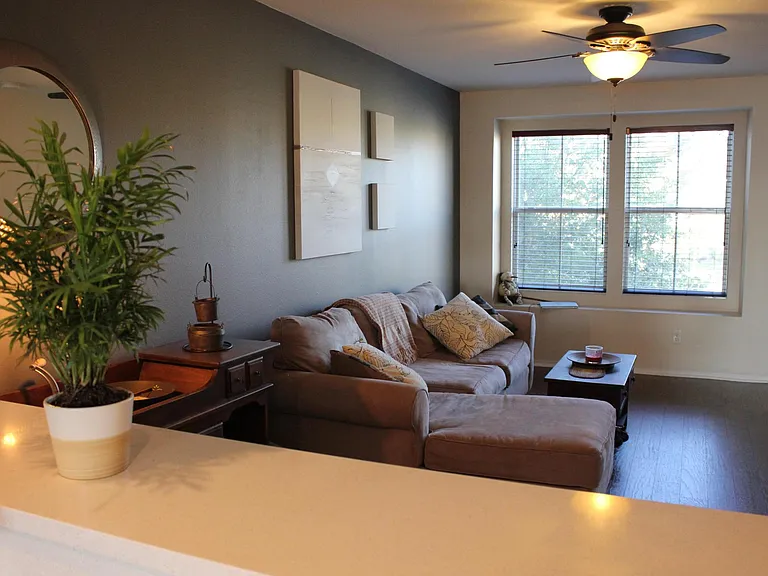 First floor living room