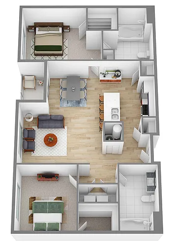 Floor plan Sebastian 2