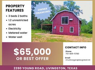 2390 Young Rd, Livingston, TX 77351