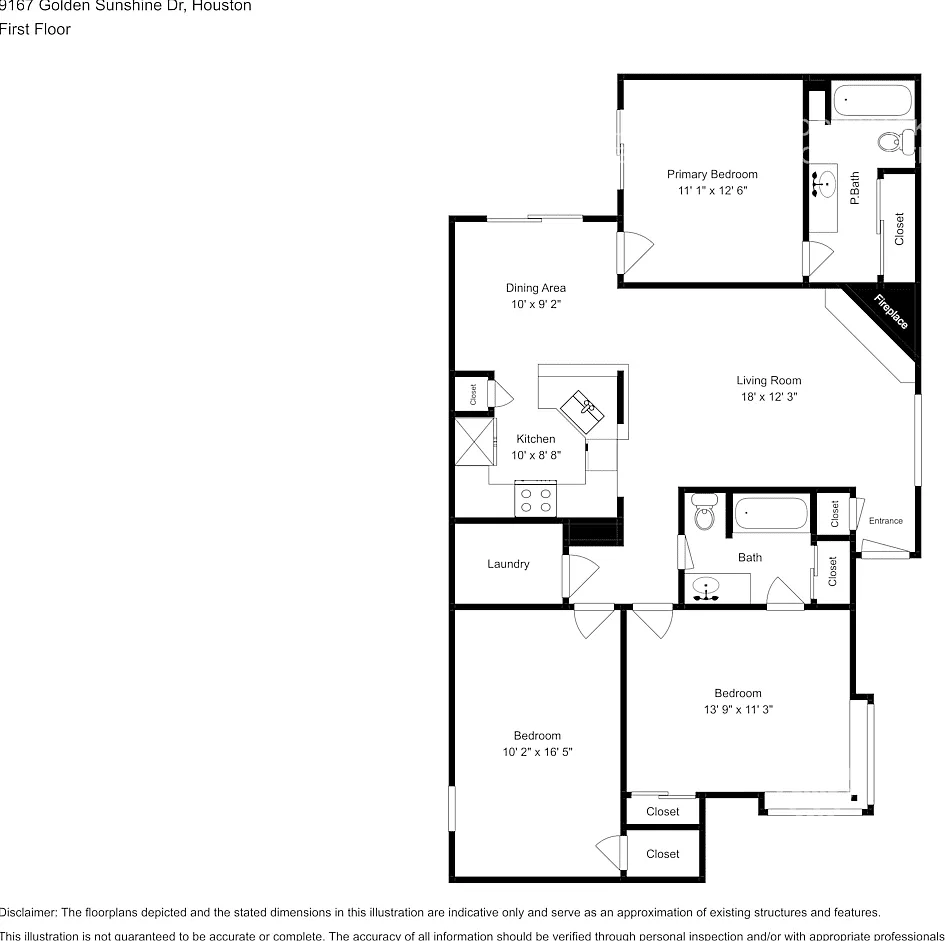 9167 Golden Sunshine Dr Houston, TX 77064 — Photo 2