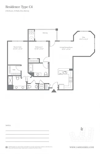 Floor plan C4