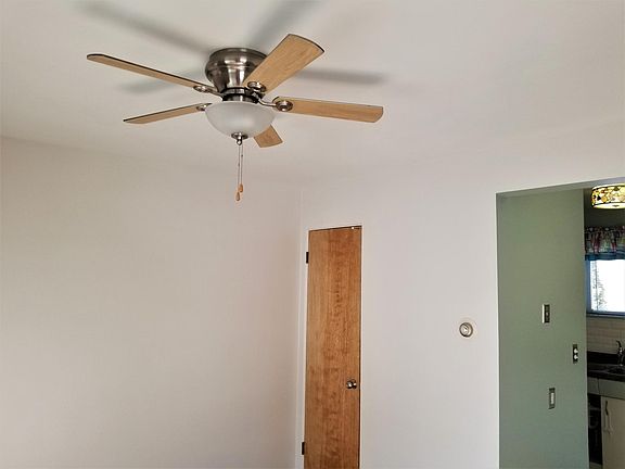 Living room fan and closet