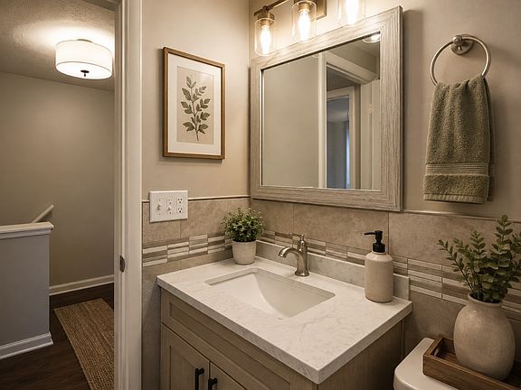 Fully Upgraded Full Baths!