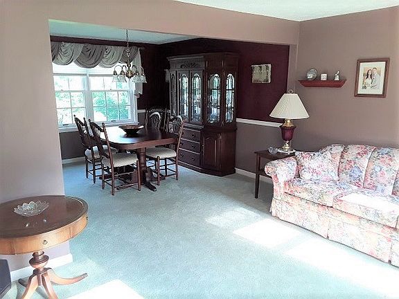 Dining and living room.