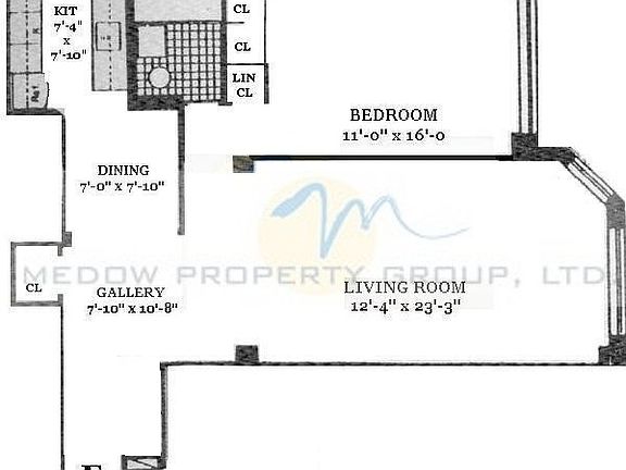 2nd image of 80 Park Ave APT 10E