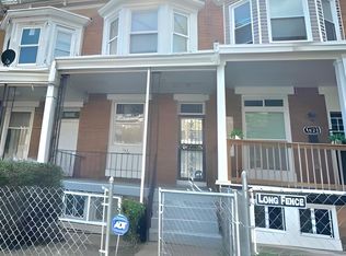 1626 N Ashburton St, Baltimore, MD 21216