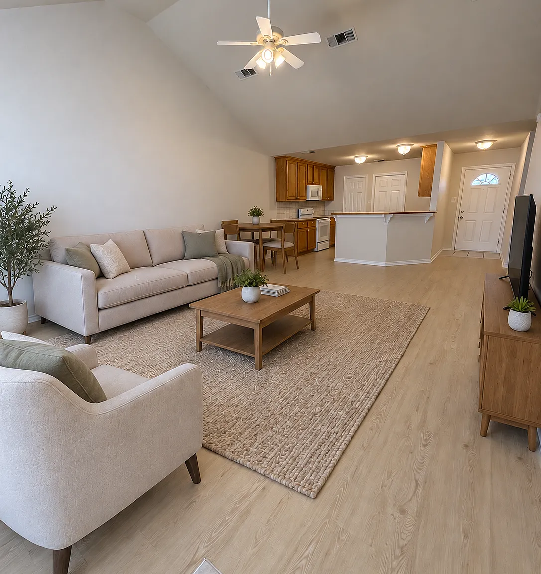 3 bed, 1304 sqft, $1,575 — Photo 1