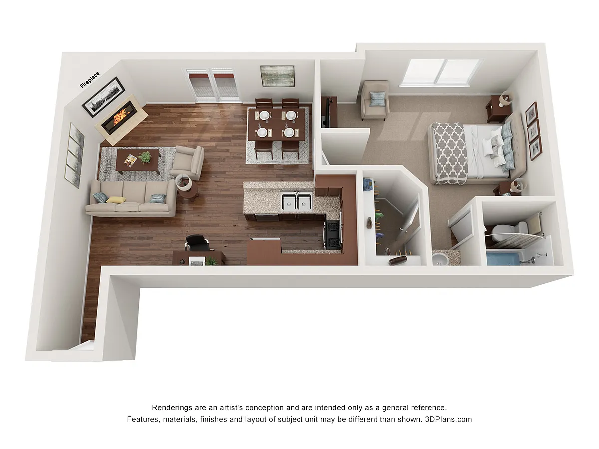 Floor plan mm1x1l