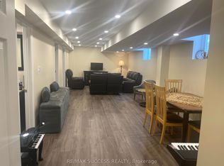 3962 Burdette Ter #BASEMENT, Mississauga, ON L5M 0J2
