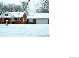 16621 Wormer St, Detroit, MI 48219