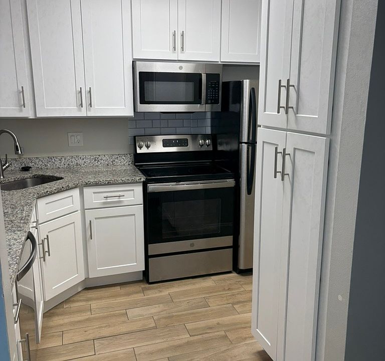 Newly renovated kitchen.