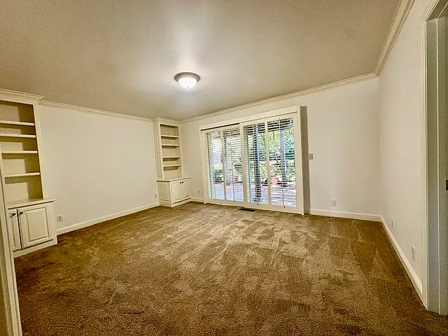 Downstairs Bedroom with attached bathroom
