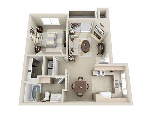 Floor plan A1