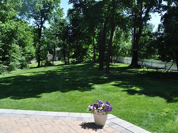 Yard as seen from patio