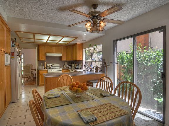 Cozy nook for informal meals