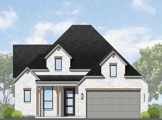 Plan Douglas Plan, Parkside On The River: 50ft. lots, Georgetown, TX 78628