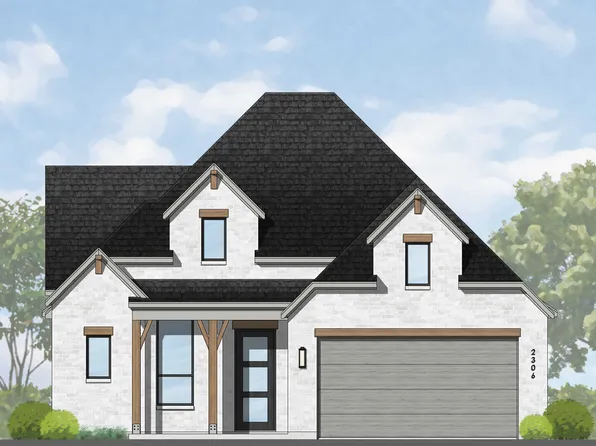 Plan Douglas Plan, Parkside On The River: 50ft. lots