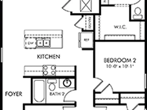 Acadia Plan, Meritage Homes at Terra Lago - Premier Series