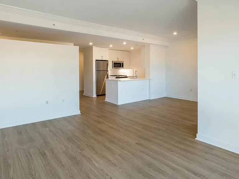Living Room with Hard Surface Flooring
