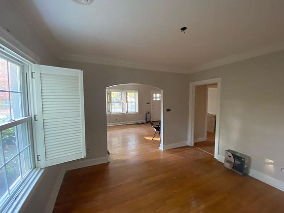 Dining room / office from kitchen