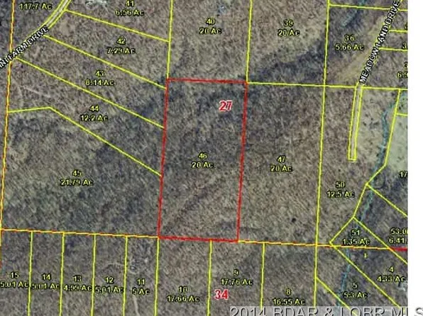 Tbd Mini Farm Rd, Gravois Mills, MO 65037