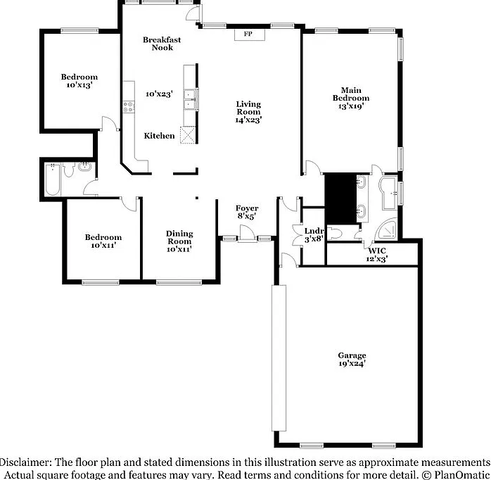 3 bed, 2.0 bath, 1850 sqft, $3,100 — Photo 2