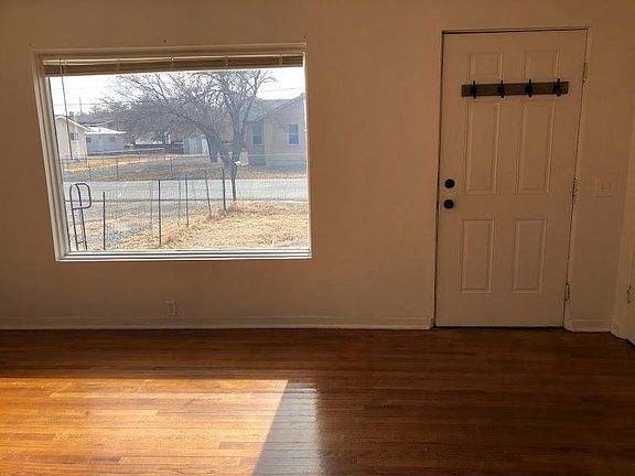 Living Room with large front window