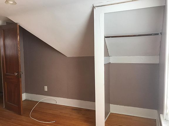 Bedroom 1 with closet