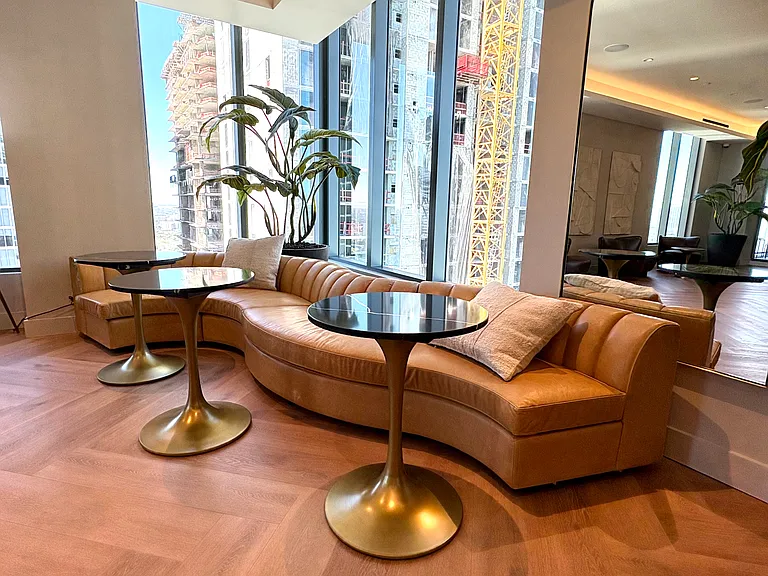 Dining/social room