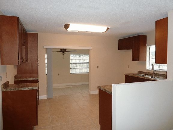 Brand new cabinets and appliances