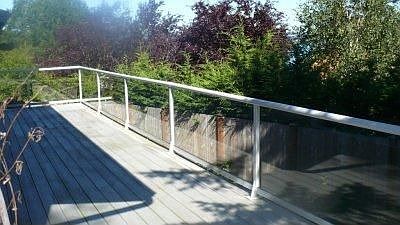 Newer, low maintenance Composite Decking