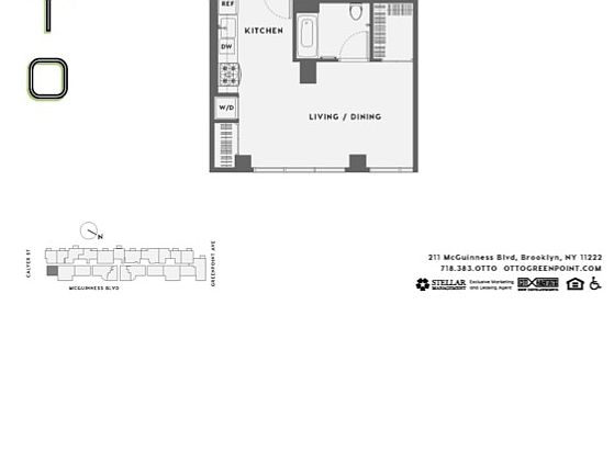 2nd image of 211 McGuinness Blvd APT 803