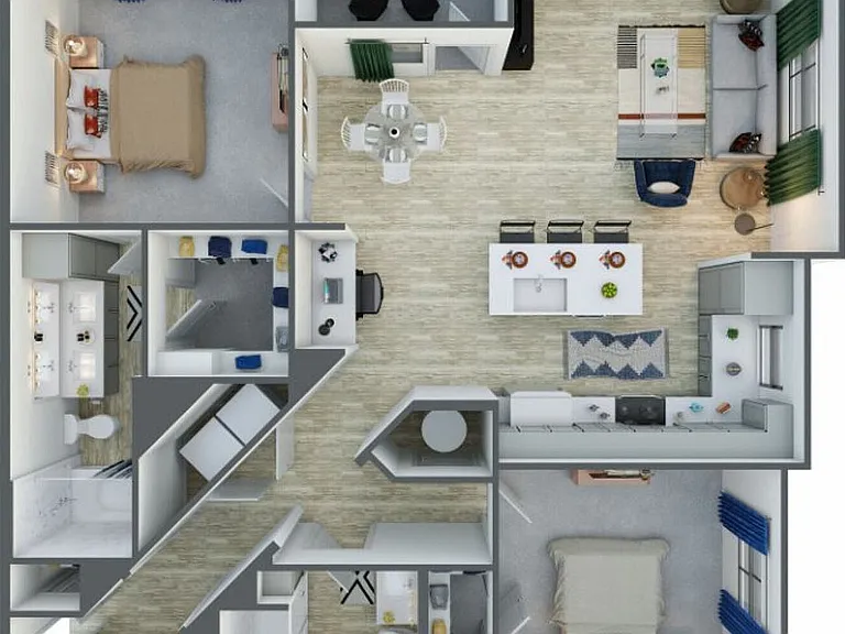 B3 - Two Bedroom B3 - Two Bedroom