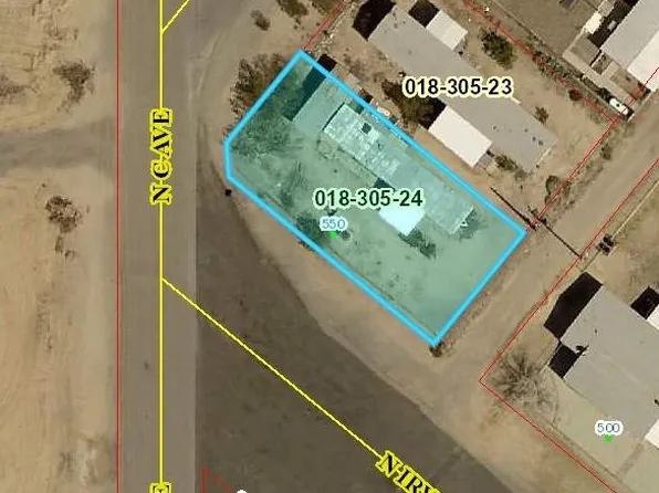 550 N Irving Rd, Beatty, NV 89003