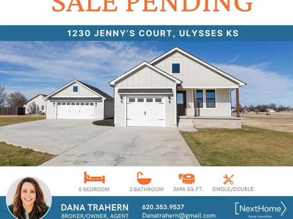 1230 Jenny's Ct, Ulysses, KS 67880
