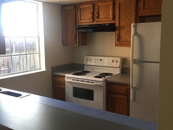 Galley Kitchen with Serve-Thru