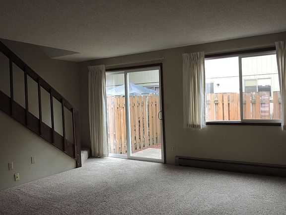 Living Room/Patio Door/Stairs