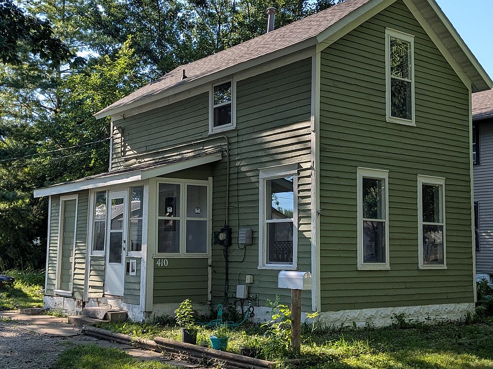 Exterior and yard