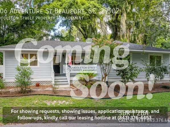 806 Adventure St, Beaufort, SC 29902