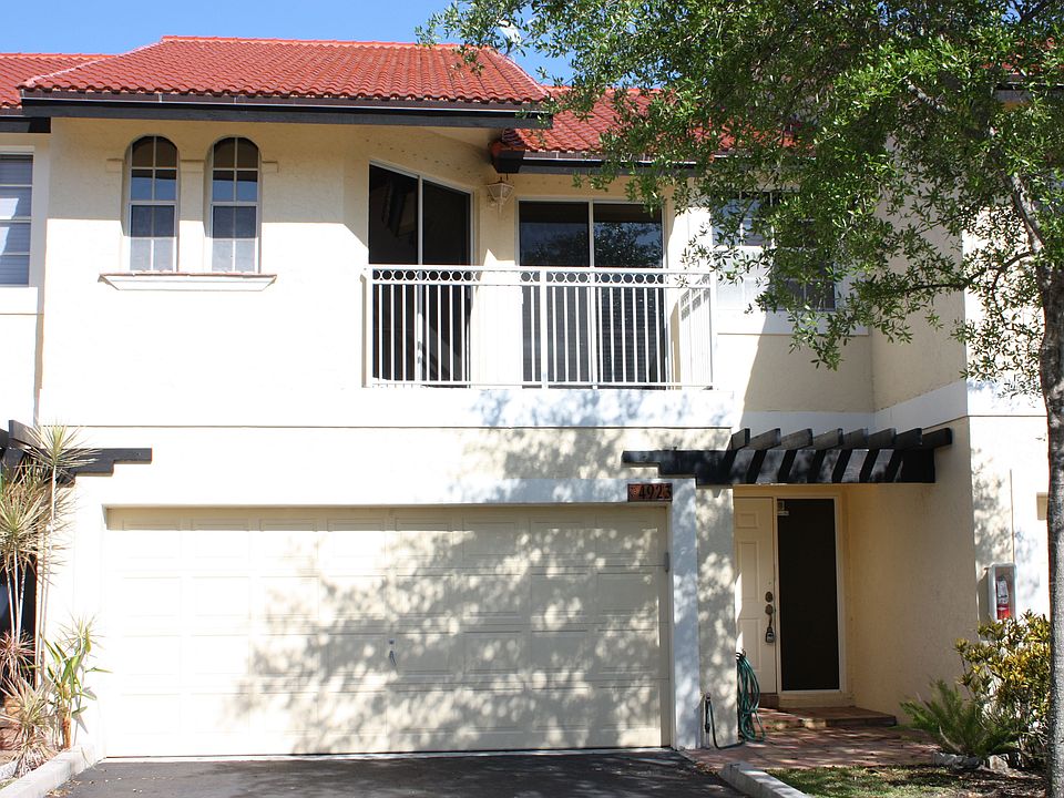 View from Front of Unit - Sits across from community pool.  
