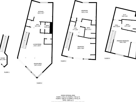 5th image of 34 Pier Market Pl #A