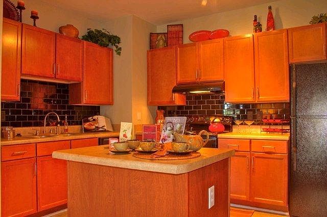 Spacious Kitchen