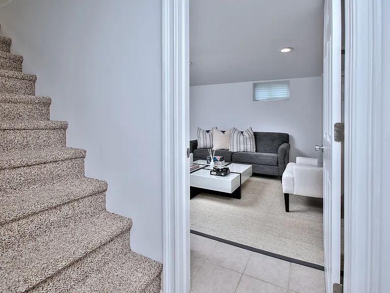 Basement Bonus Room