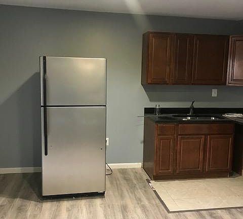Kitchen fridge
