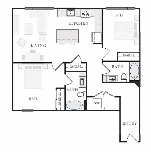 Floor plan B1