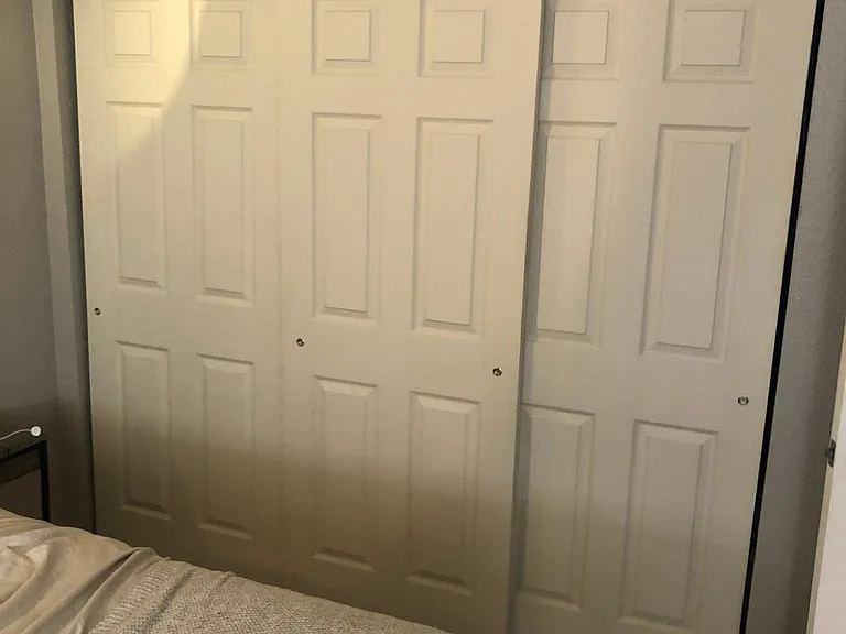 Bedroom closet