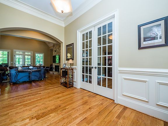 Gleaming hardwoods